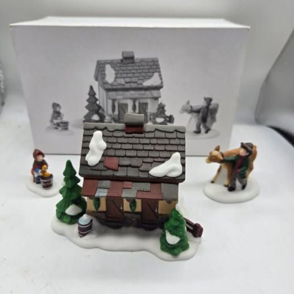 Heritage Village Collection " Tending the New Calves" (GAR-1)